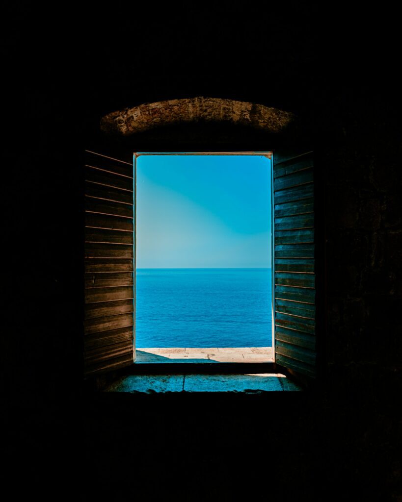 finestra sul mare